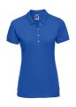 Dames Polo Russell Stretch R-566F-0 Azure